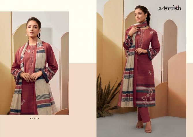 Aaliya By S Nirukth Printed Salwar Suits Catalog
